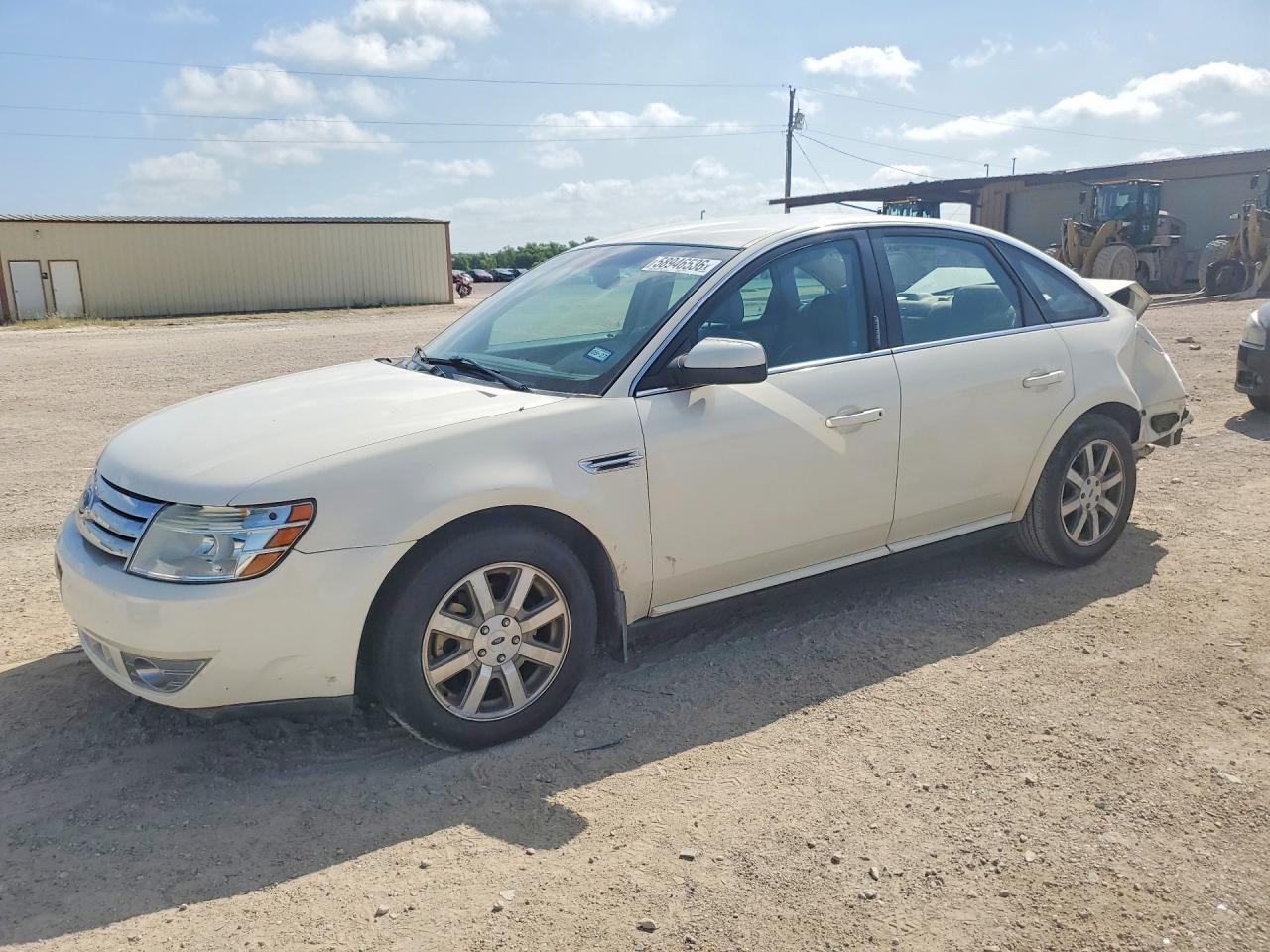 2009 Ford Taurus SEL, VIN 1FAHP24W19G122160 — Rear end