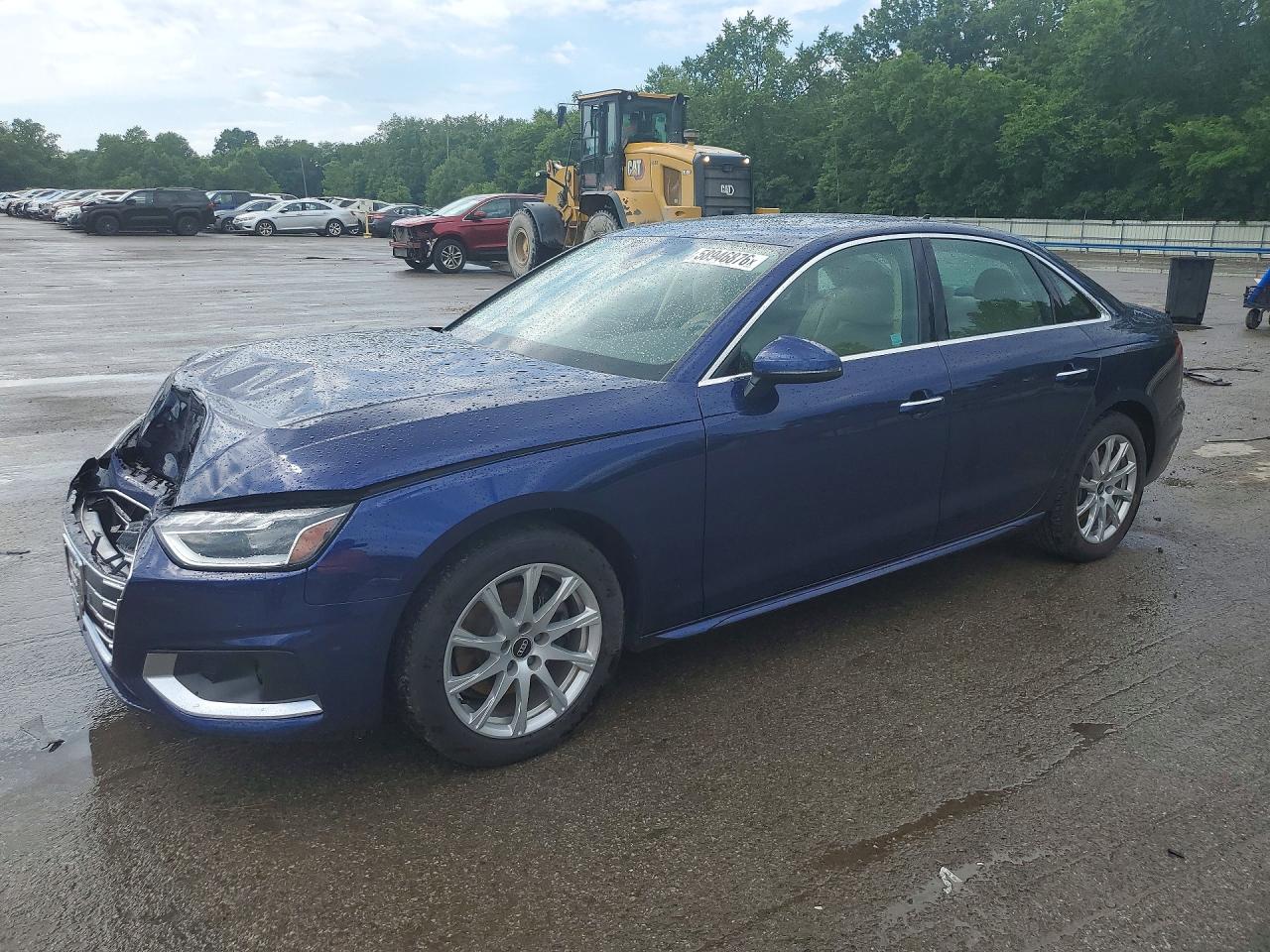 2023 Audi A4 Premium, VIN WAUABAF48PN012907 — Front end