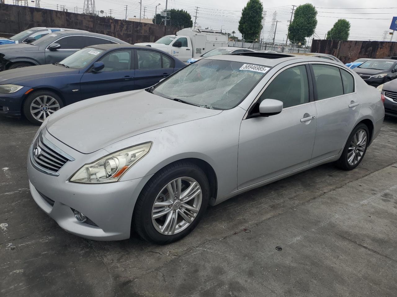 2011 Infiniti G37 Journey, VIN JN1CV6AP4BM305058 — Replaced VIN