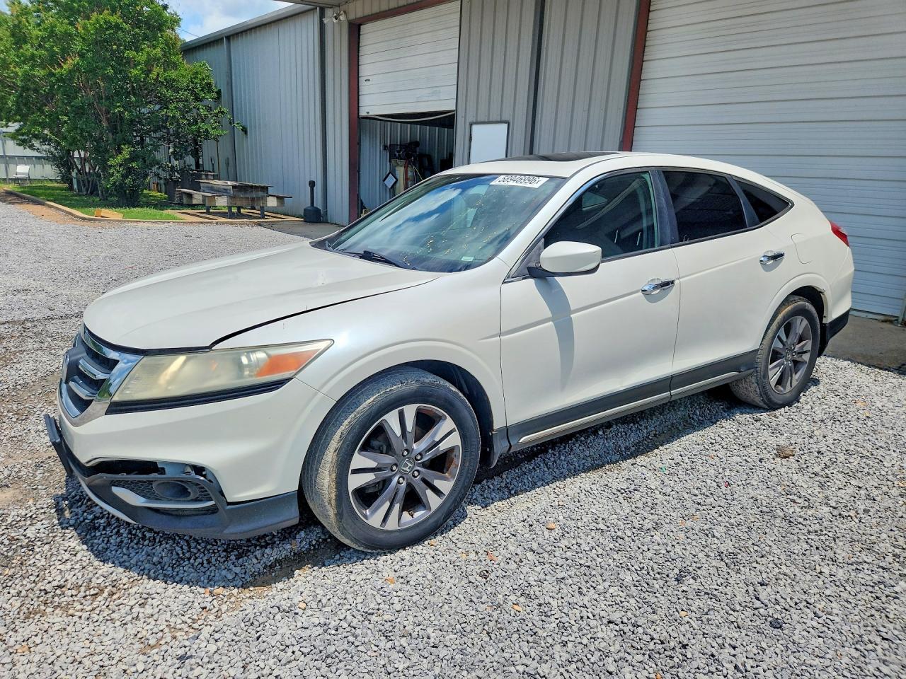 2015 Honda Crosstour EX-L, VIN 5J6TF2H51FL001067 — Зад