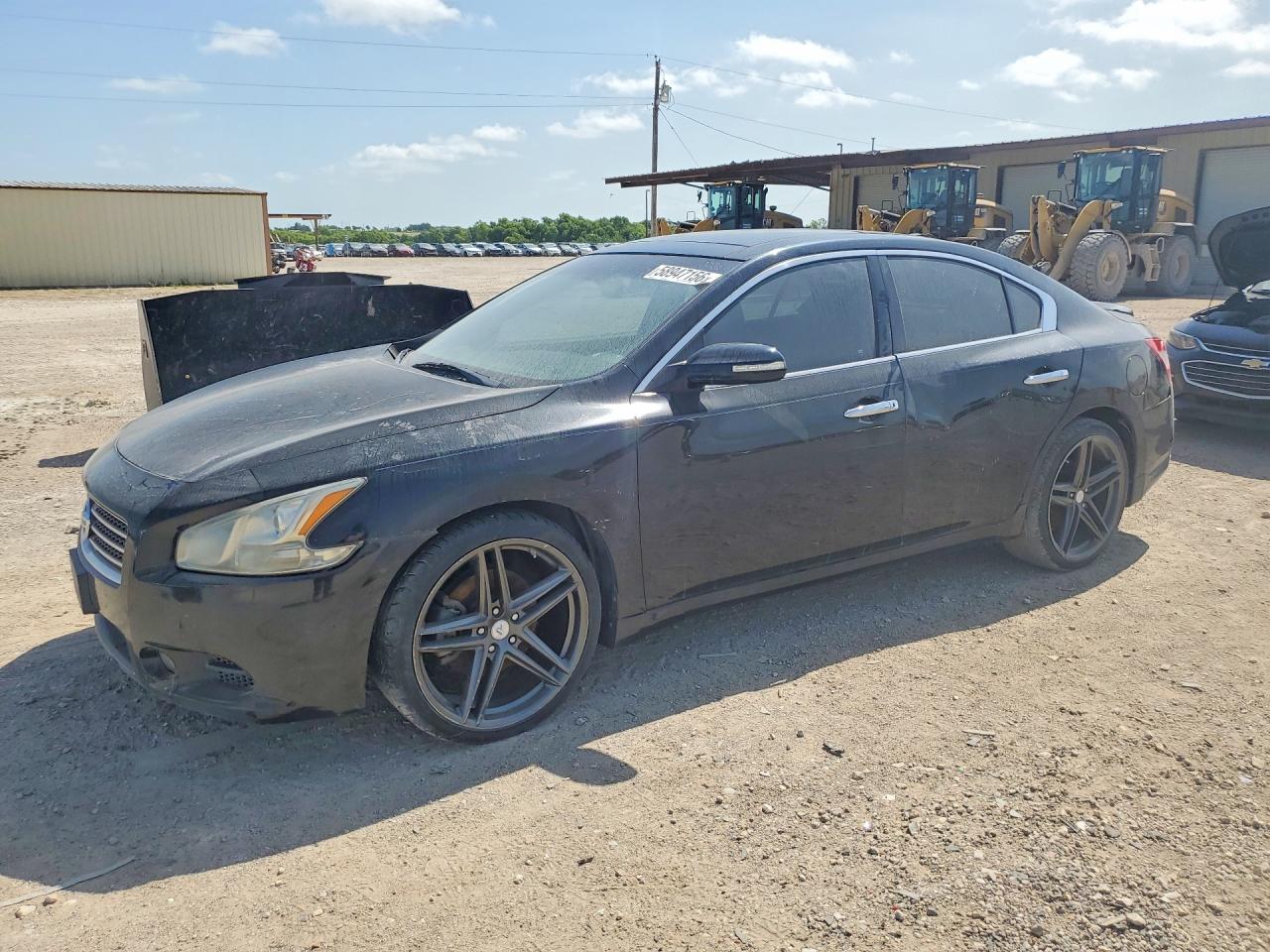 2011 Nissan Maxima S, VIN 1N4AA5AP3BC820560 — Hail