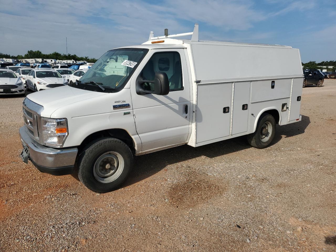 2016 Ford Econoline Commercial, VIN 1FDWE3FL6GDC26685 — Front end