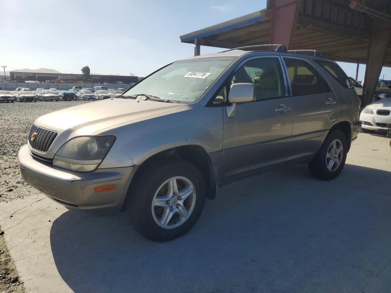 1999 Lexus RX 300, VIN JT6HF10U7X0057386 — Зад