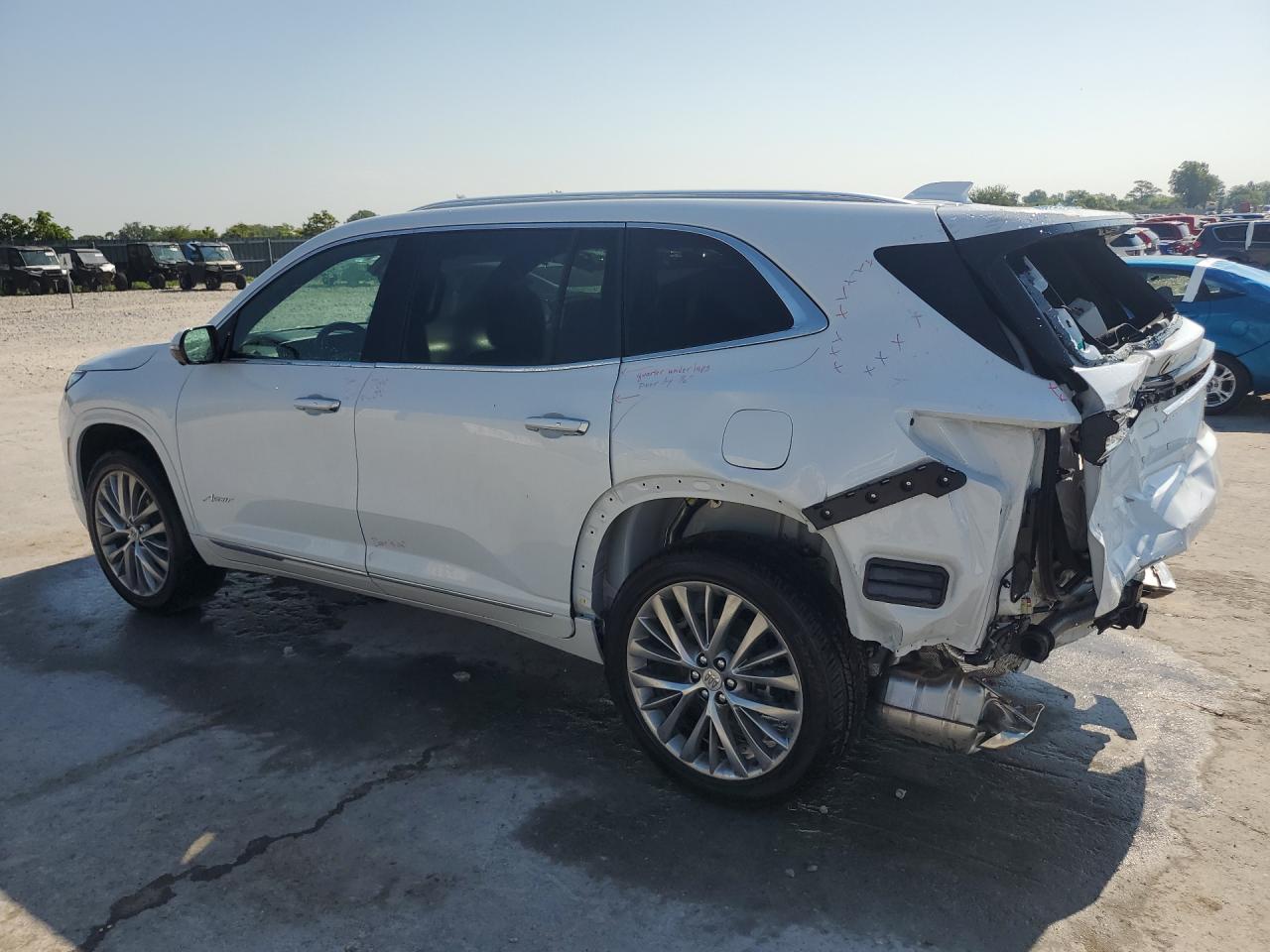 2026 Buick Enclave Avenir, VIN 5GAERCKS2TJ160697 — Зад