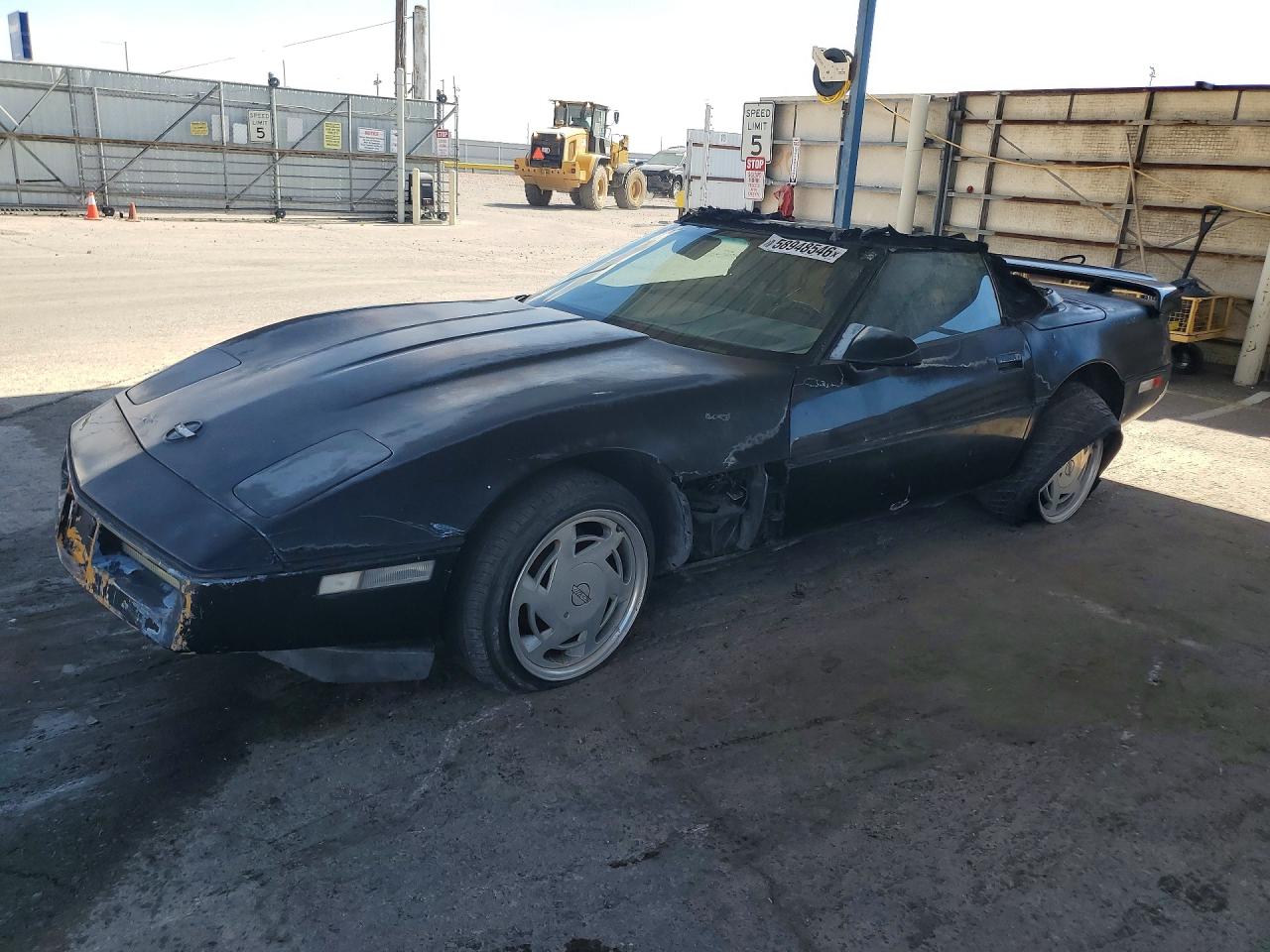1988 Chevrolet Corvette, VIN 1G1YY3187J5106900 — Minor dents and scratches