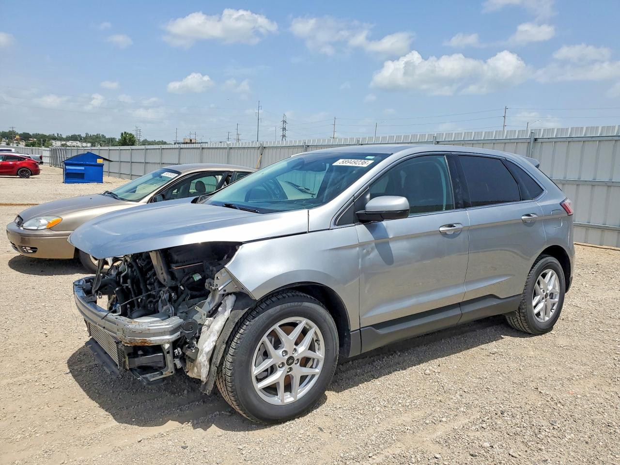 2023 Ford Edge SEL, VIN 2FMPK4J95PBA24571 — Front end
