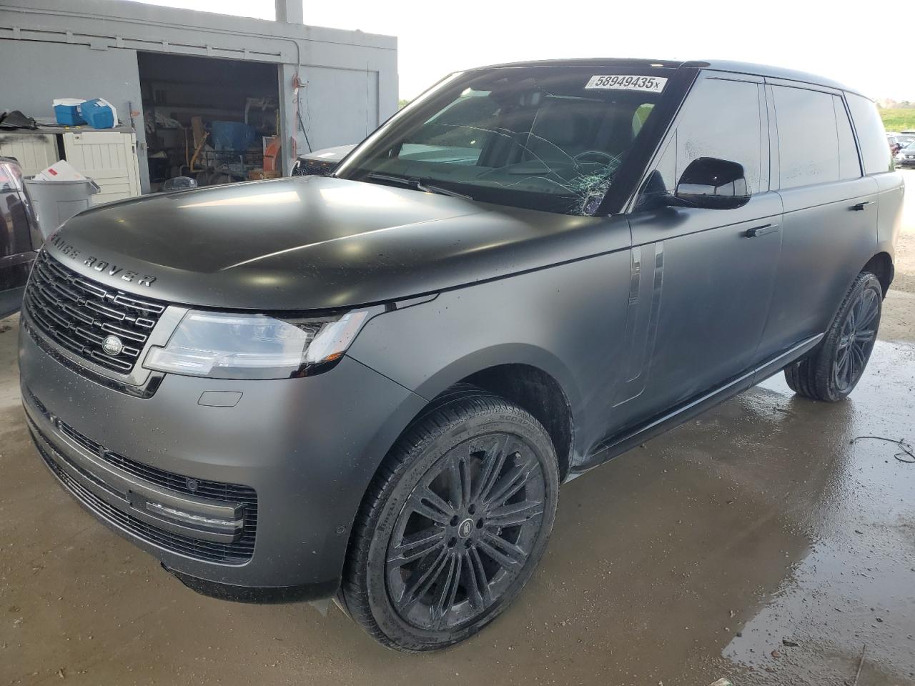 2025 Land Rover Range Rover SE, VIN SALKPBE98SA293742 — Replaced VIN