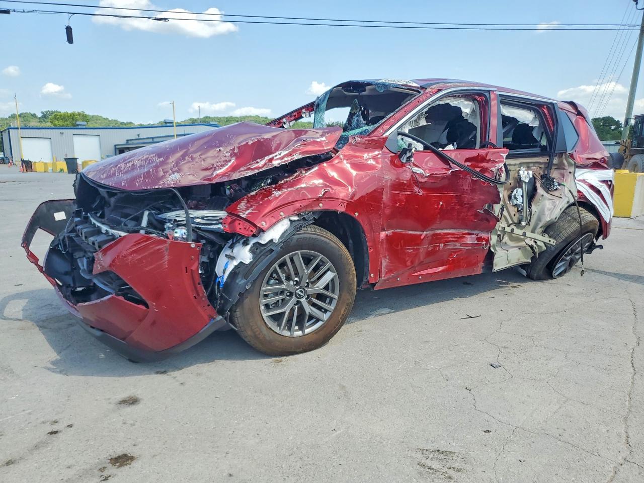 2026 Nissan Rogue S, VIN 5N1BT3AAXTC674051 — All over
