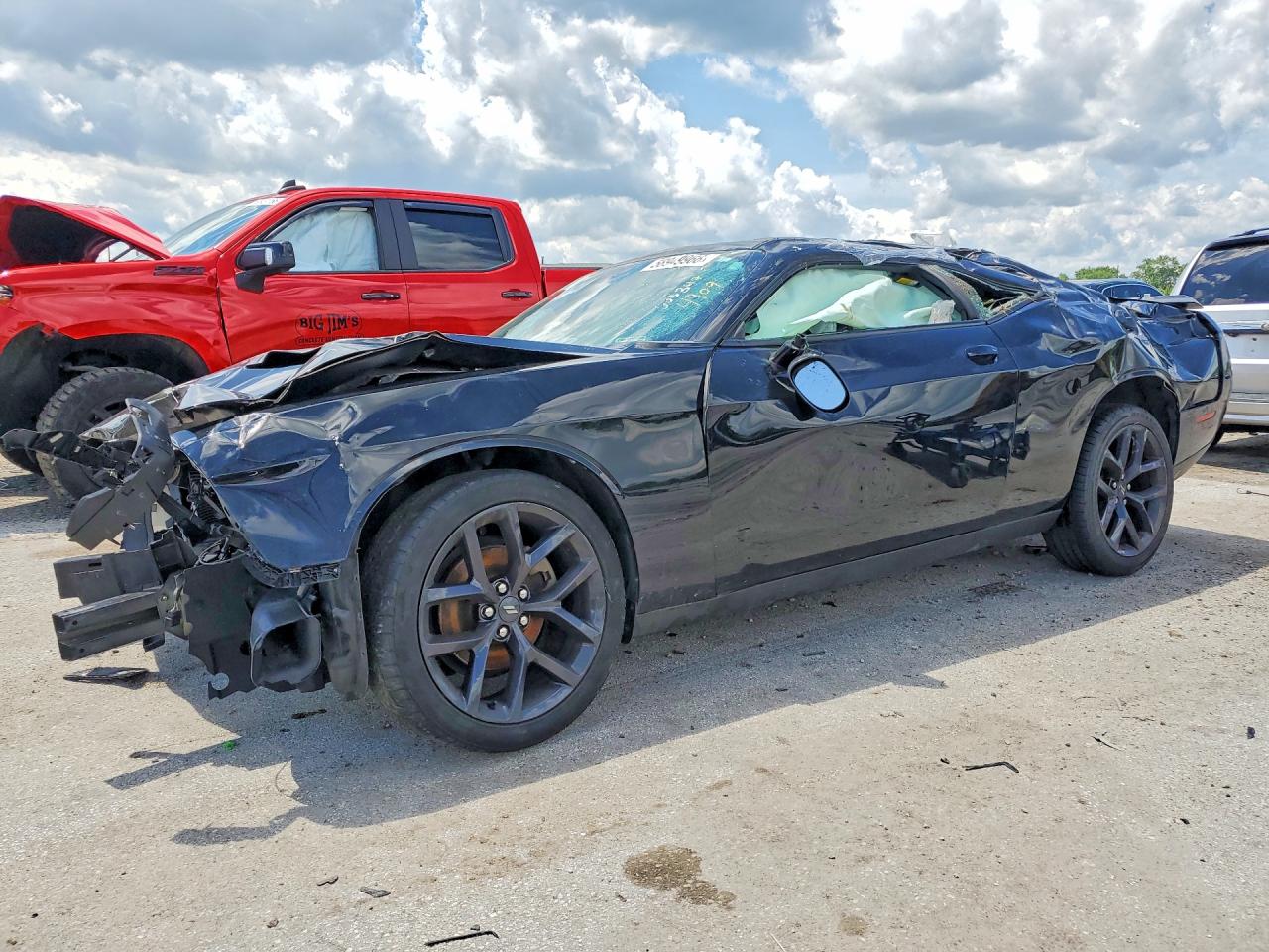 2021 Dodge Challenger SXT, VIN 2C3CDZAG6MH603347 — All over