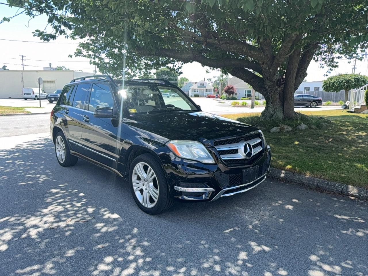 2013 Mercedes-Benz GLK 350, VIN WDCGG8JB7DG111550 — Ранее повреждён
