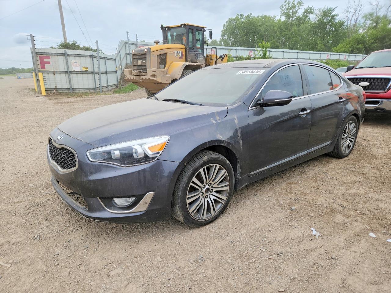 2016 Kia Cadenza, VIN KNALN4D75G5221486 — Mechanical