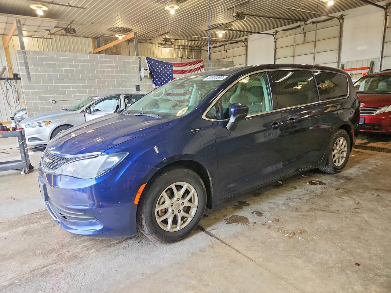 2018 Chrysler Pacifica LX, VIN 2C4RC1CG5JR274606 — Hail