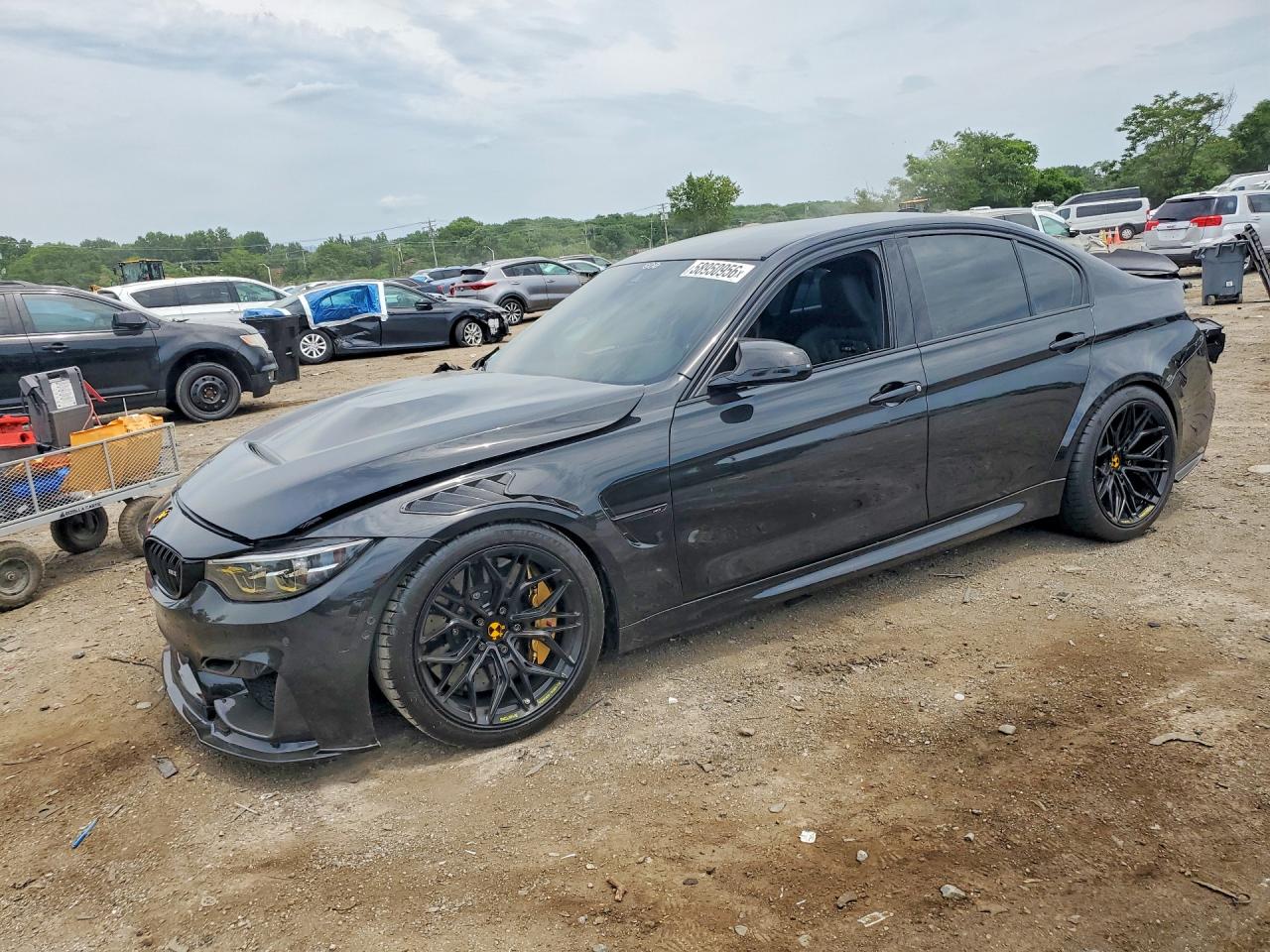 2018 BMW M3, VIN WBS8M9C53J5K98415 — Механическое