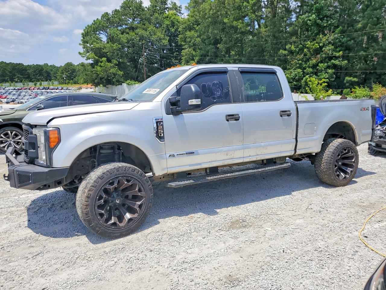 2019 Ford F-250 XL, VIN 1FT7W2BT5KEF67696 — Mechanical