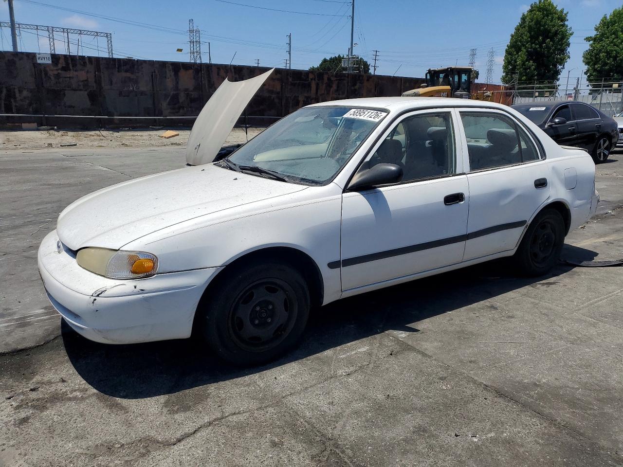 2001 Chevrolet Prizm, VIN 1Y1SK52821Z436098 — Side
