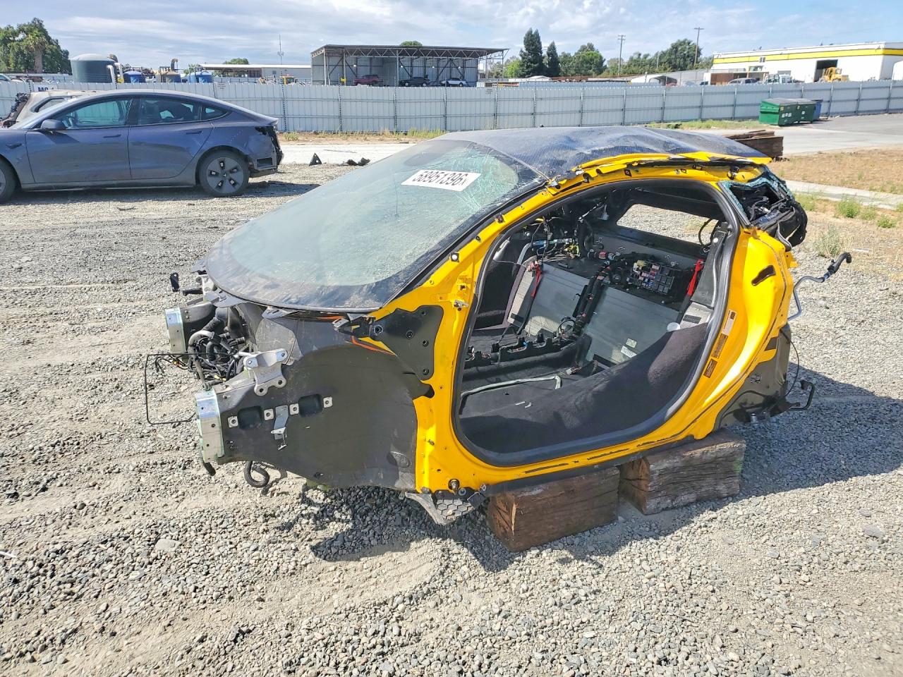 2016 McLaren 570S, VIN SBM13DAA5GW000603 — Stripped