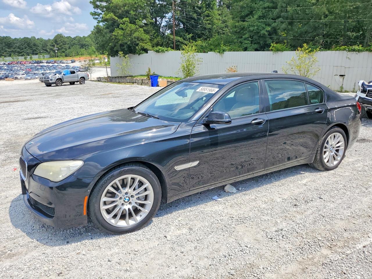 2014 BMW 7 Series ALPINA B7 xDrive, VIN WBAYF8C56ED652965 — Minor dents and scratches