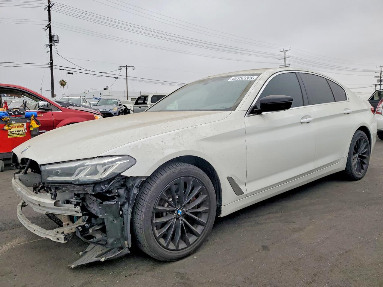2021 BMW 5 Series 530i, VIN WBA53BH0XMCF69844 — Front end