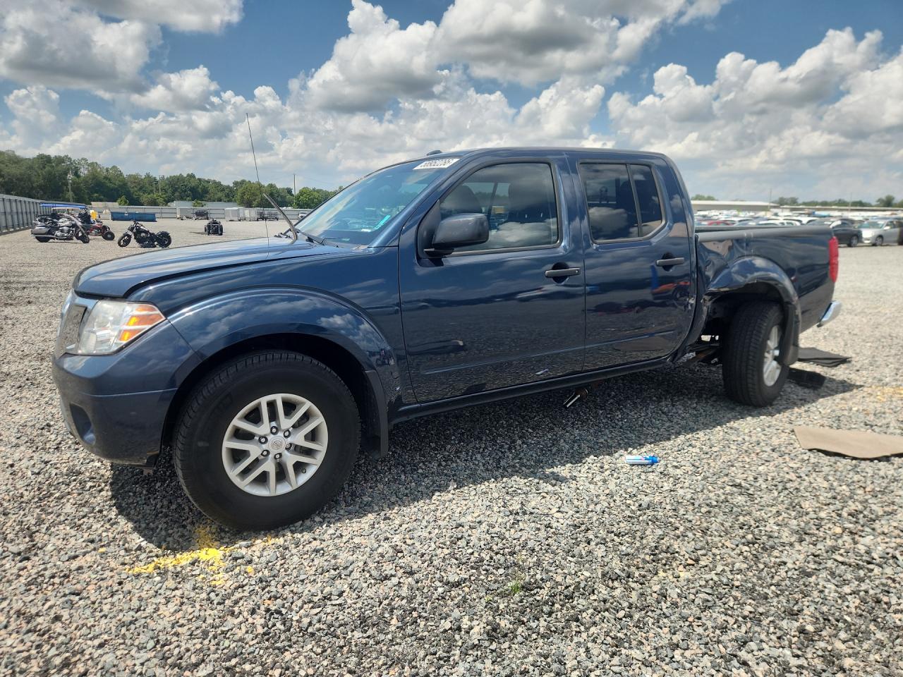 2017 Nissan Frontier SV, VIN 1N6DD0ER3HN741848 — Undercarriage
