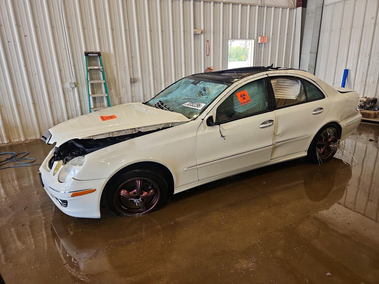 2007 Mercedes-Benz E 350, VIN WDBUF87X37B155060 — Rollover