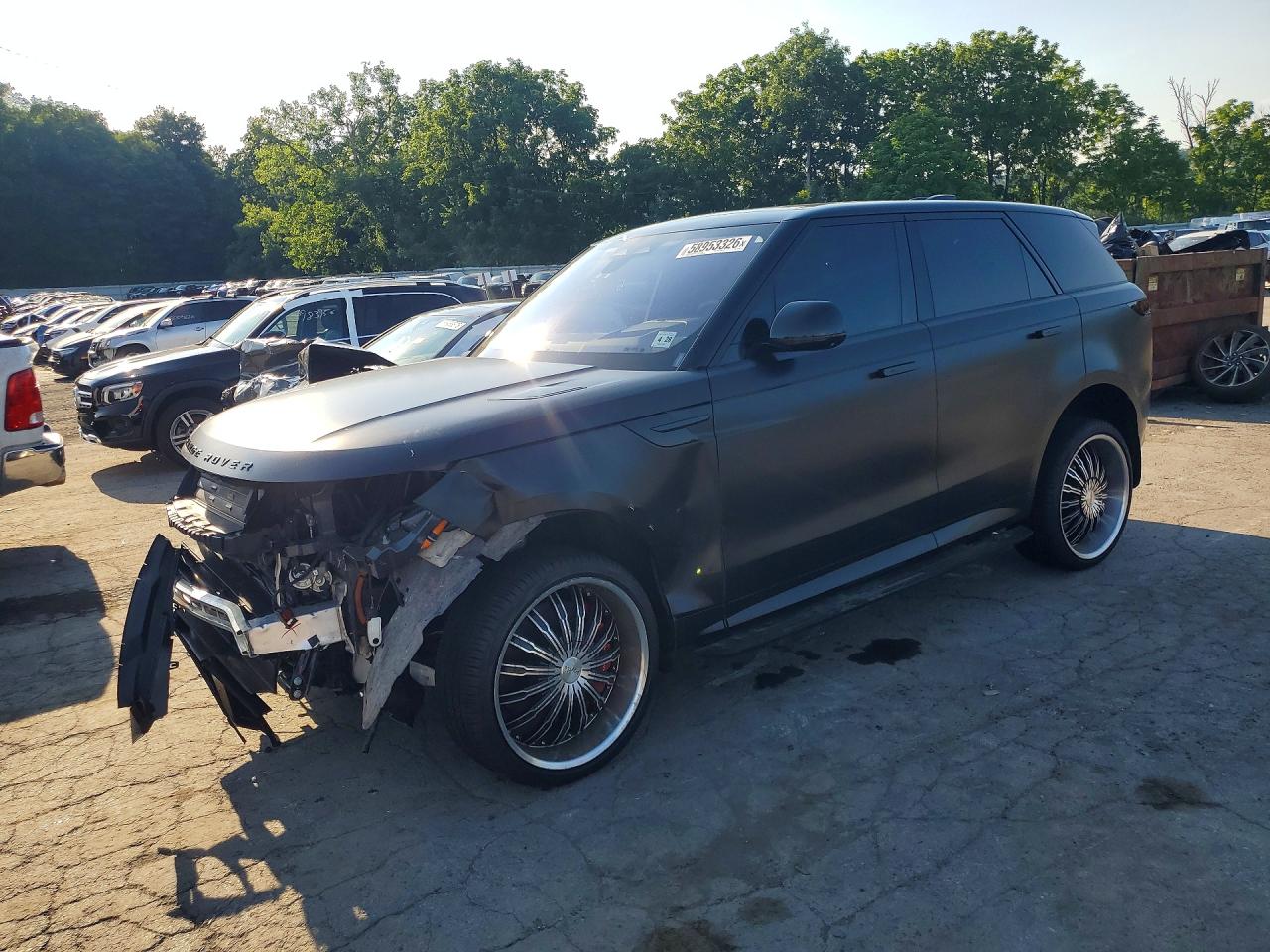 2023 Land Rover Range Rover Sport First Edition, VIN SAL1V9E74PA119196 — Front end