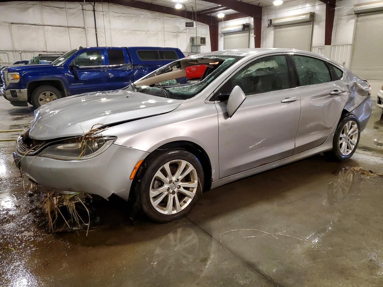 2016 Chrysler 200 Limited, VIN 1C3CCCAB5GN179739 — Rollover