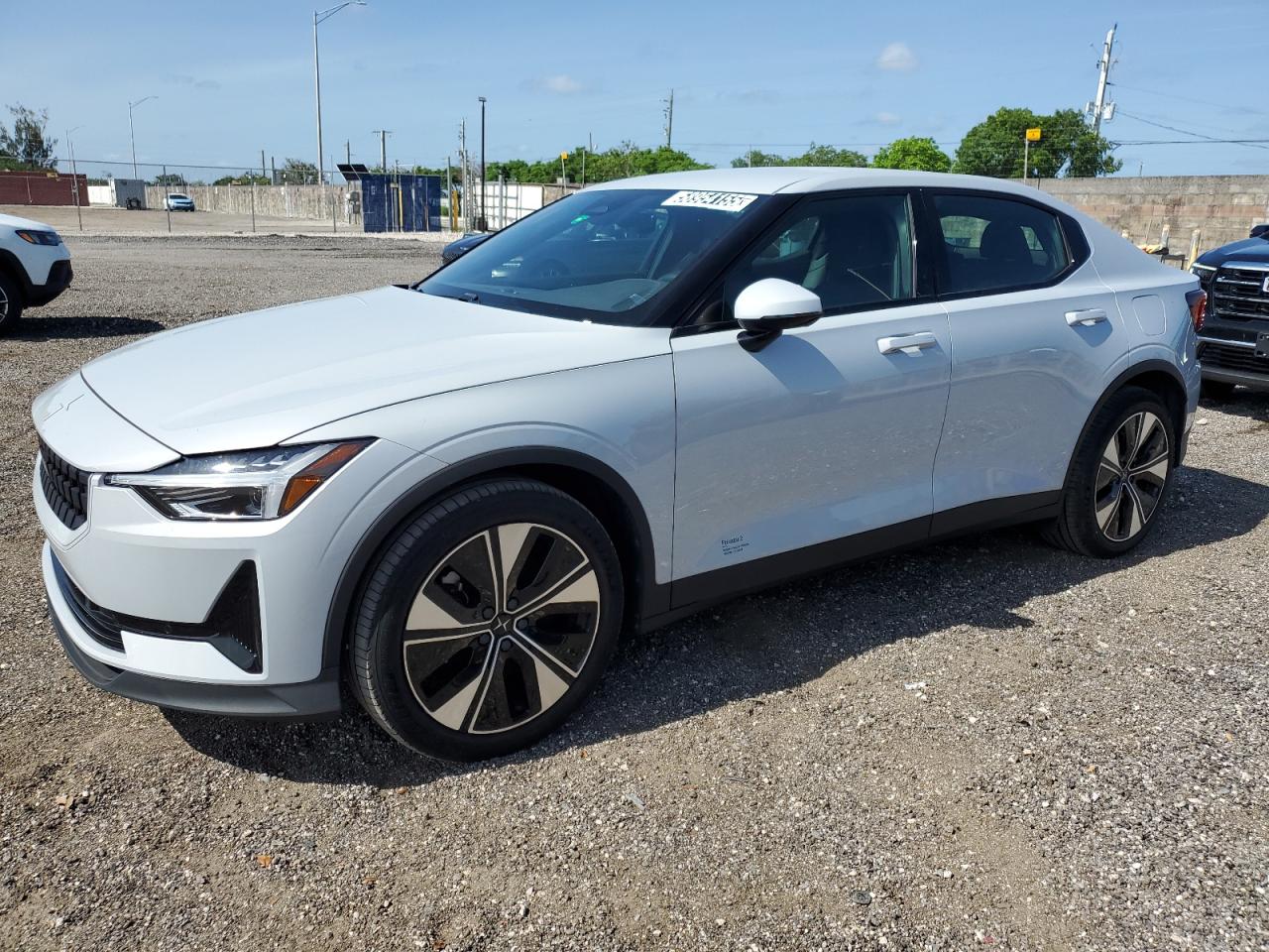 2023 Polestar 2, VIN YSMEG3KA6PL127292 — Water / flood