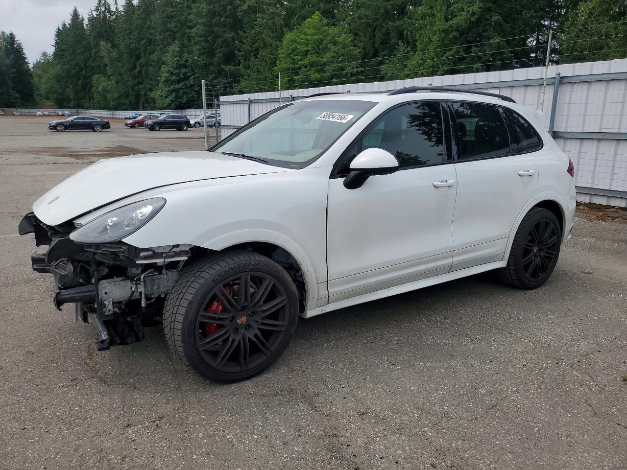 2014 Porsche Cayenne GTS, VIN WP1AD2A23ELA70598 — Front end