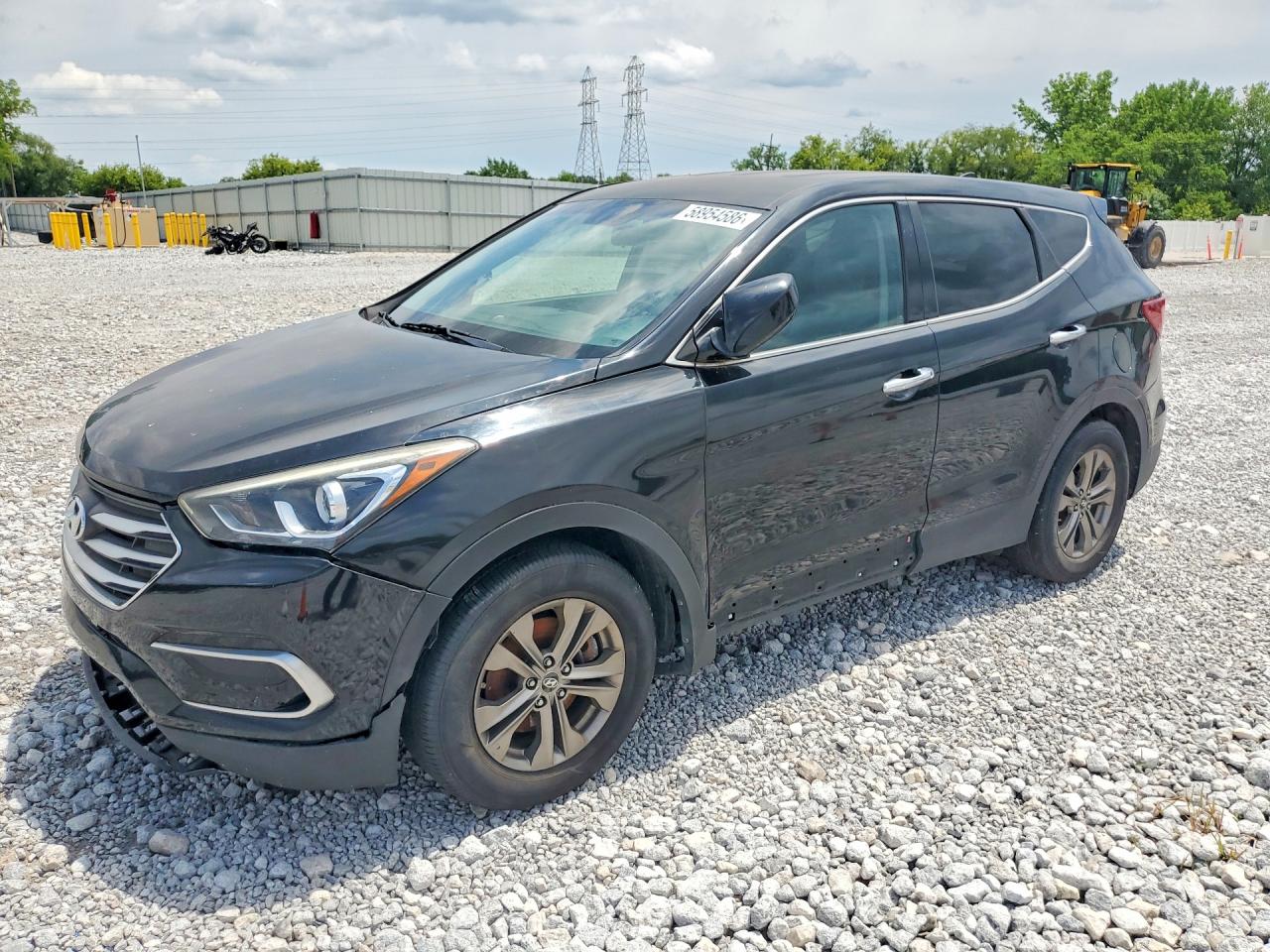 2017 Hyundai Santa Fe 2.4L, VIN 5XYZT3LB1HG410874 — Mechanical