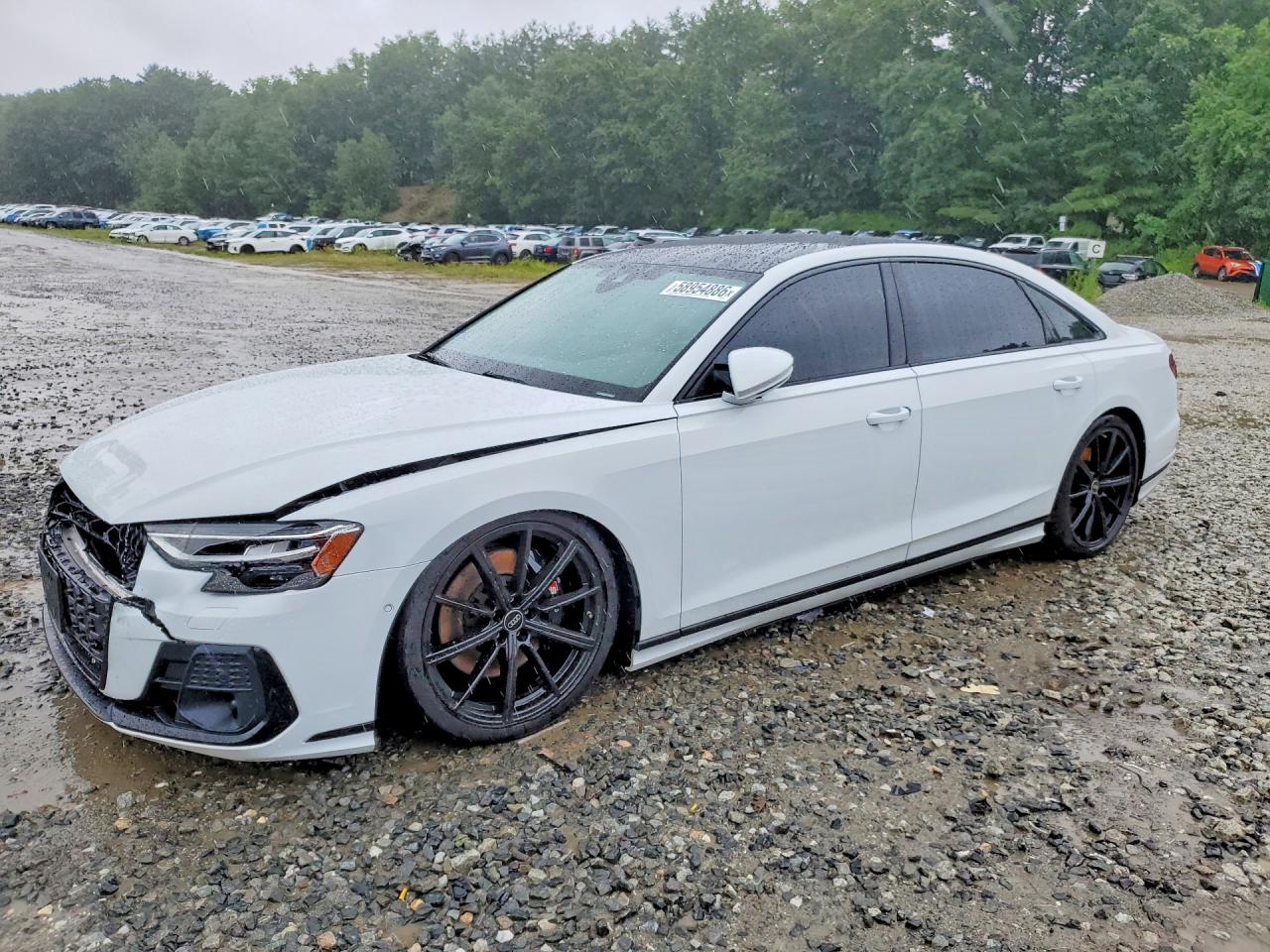 2023 Audi A8, VIN WAULDAF83PN002050 — Перед