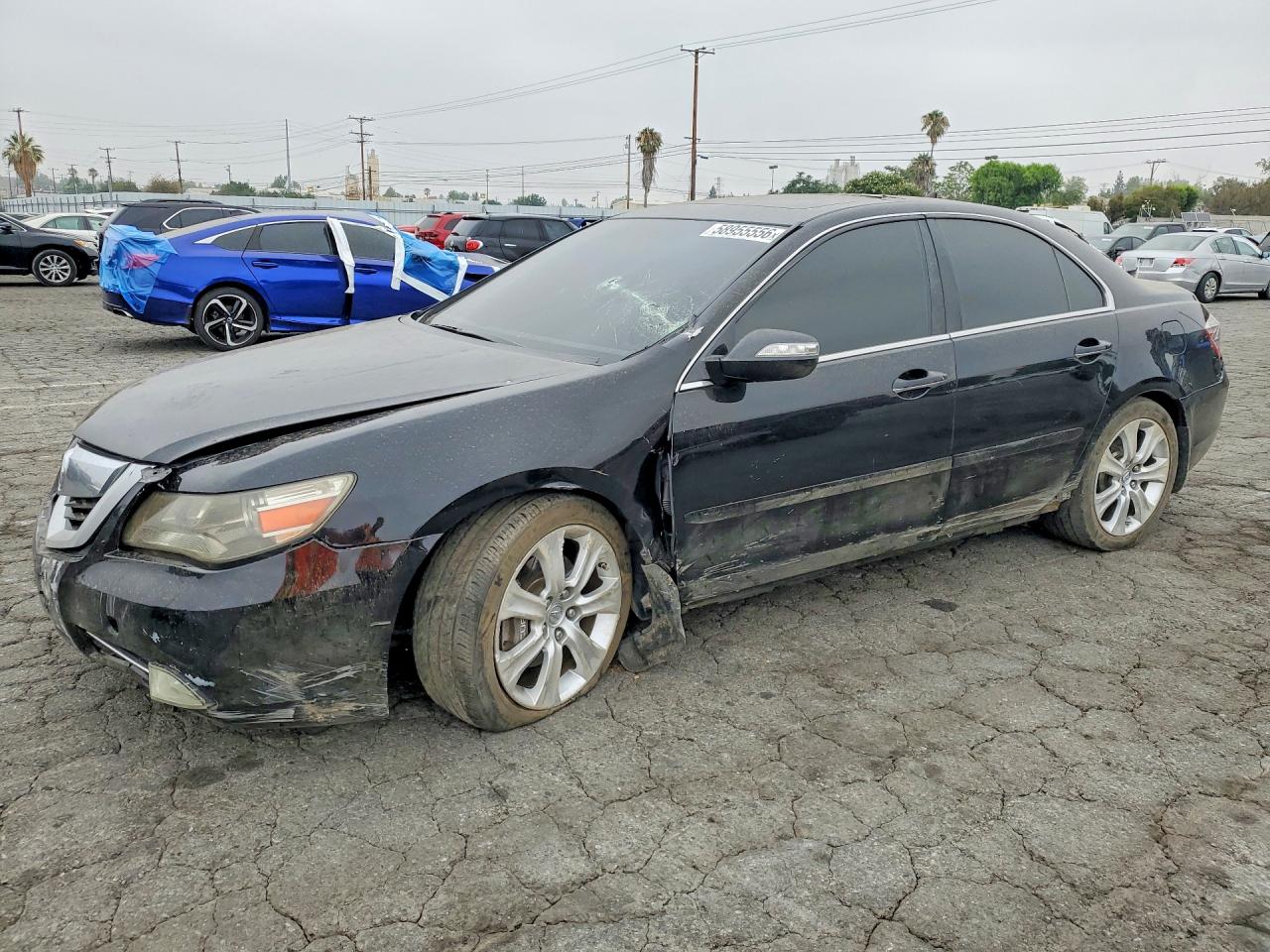 2009 Acura RL Technology, VIN JH4KB26679C002266 — Front end