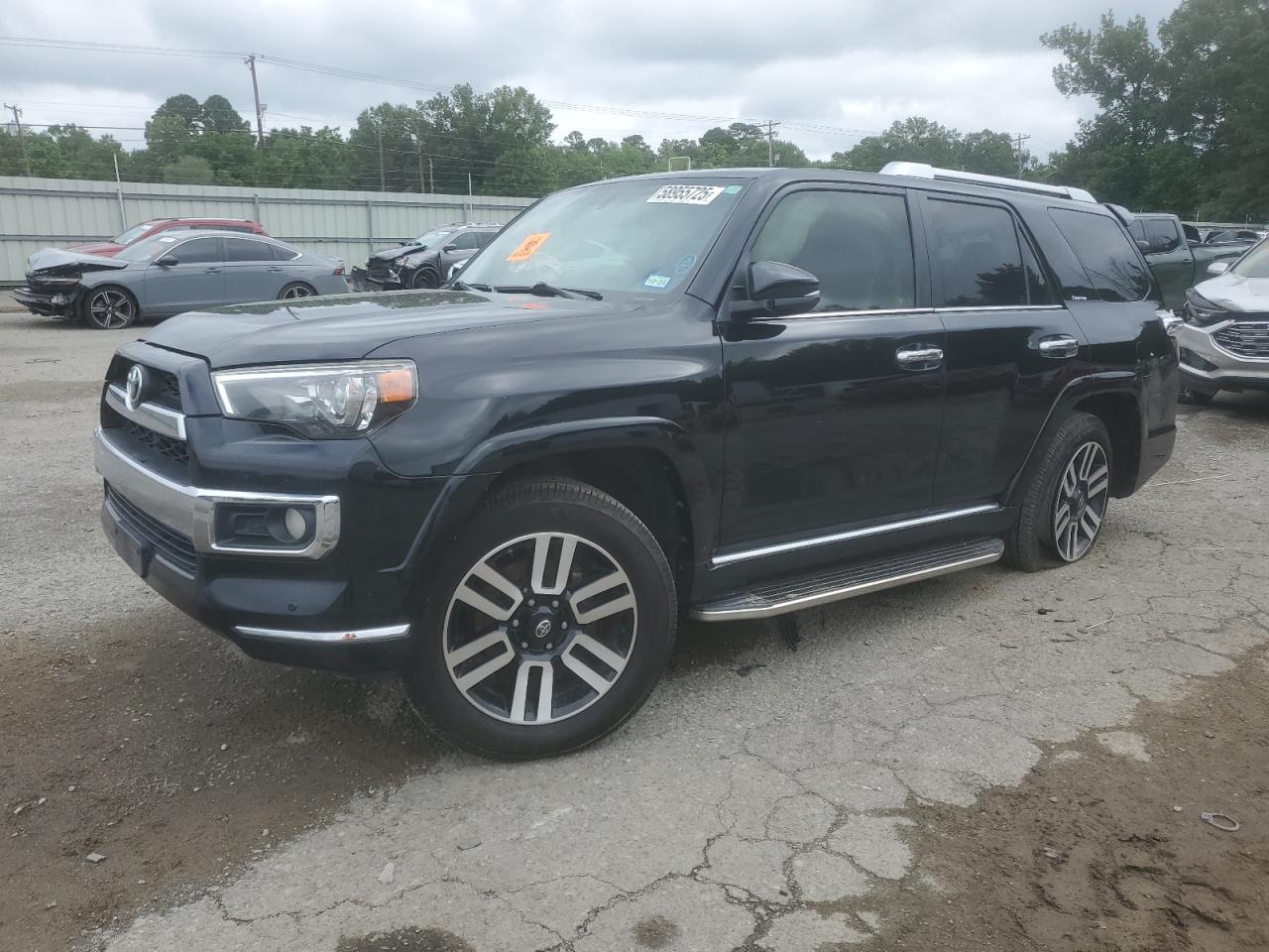 2019 Toyota 4Runner SR5, VIN JTEBU5JR3K5617899 — Side