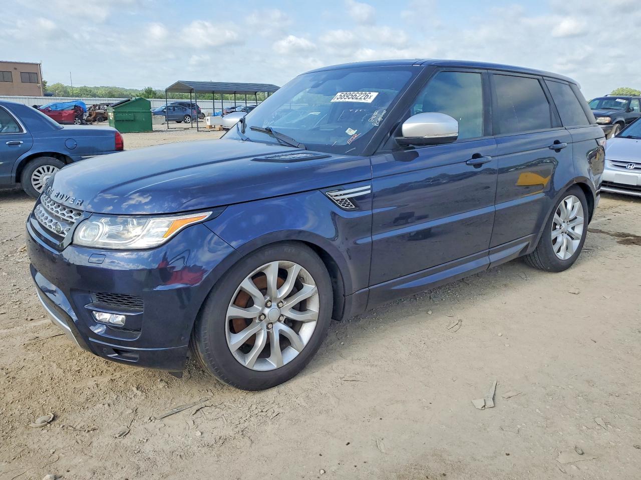 2016 Land Rover Range Rover Sport HSE, VIN SALWR2VF0GA546982 — Minor dents and scratches