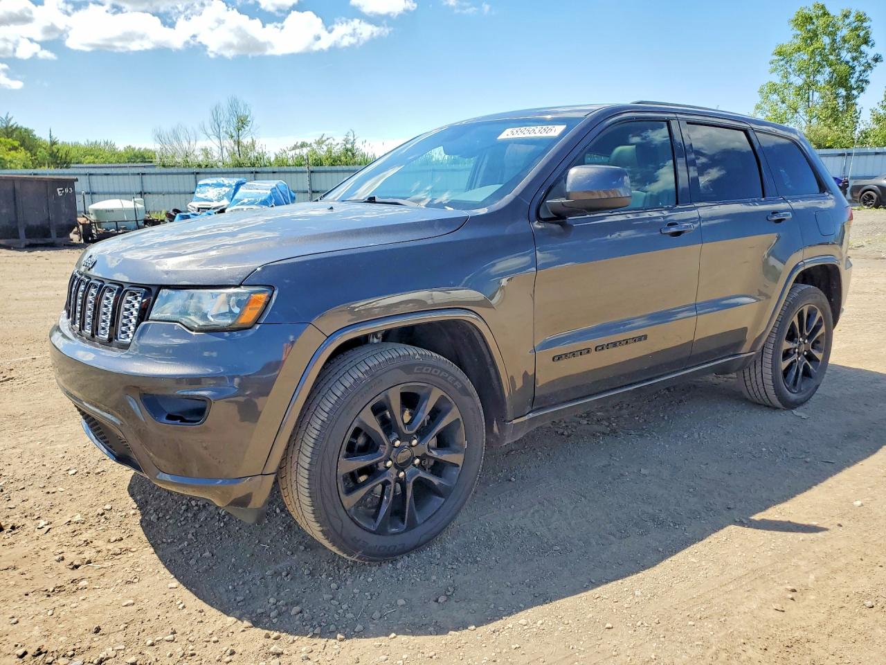 2019 Jeep Grand Cherokee Altitude, VIN 1C4RJFAG4KC613095 — Hail