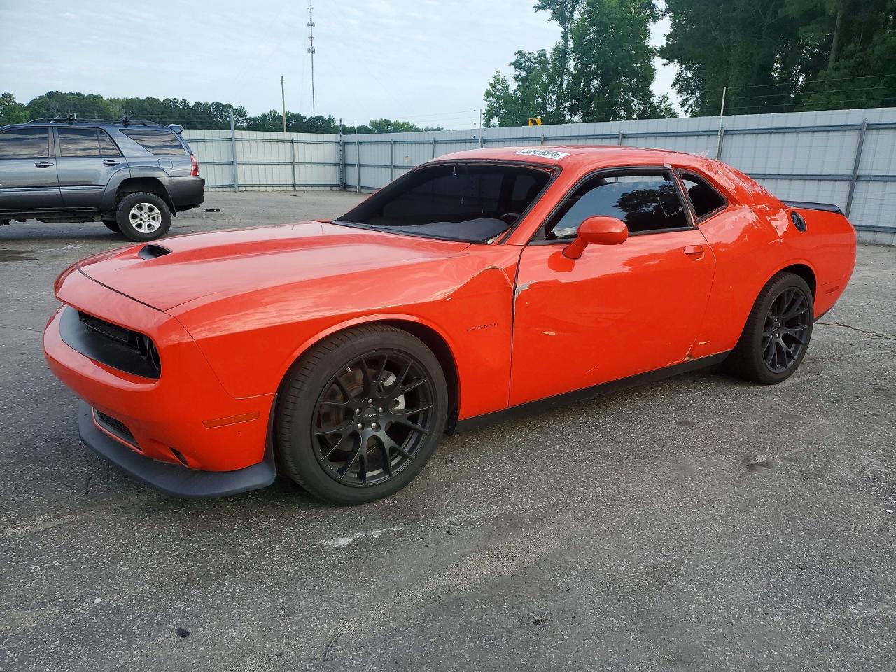 2021 Dodge Challenger R/T, VIN 2C3CDZBT9MH590685 — Vandalism