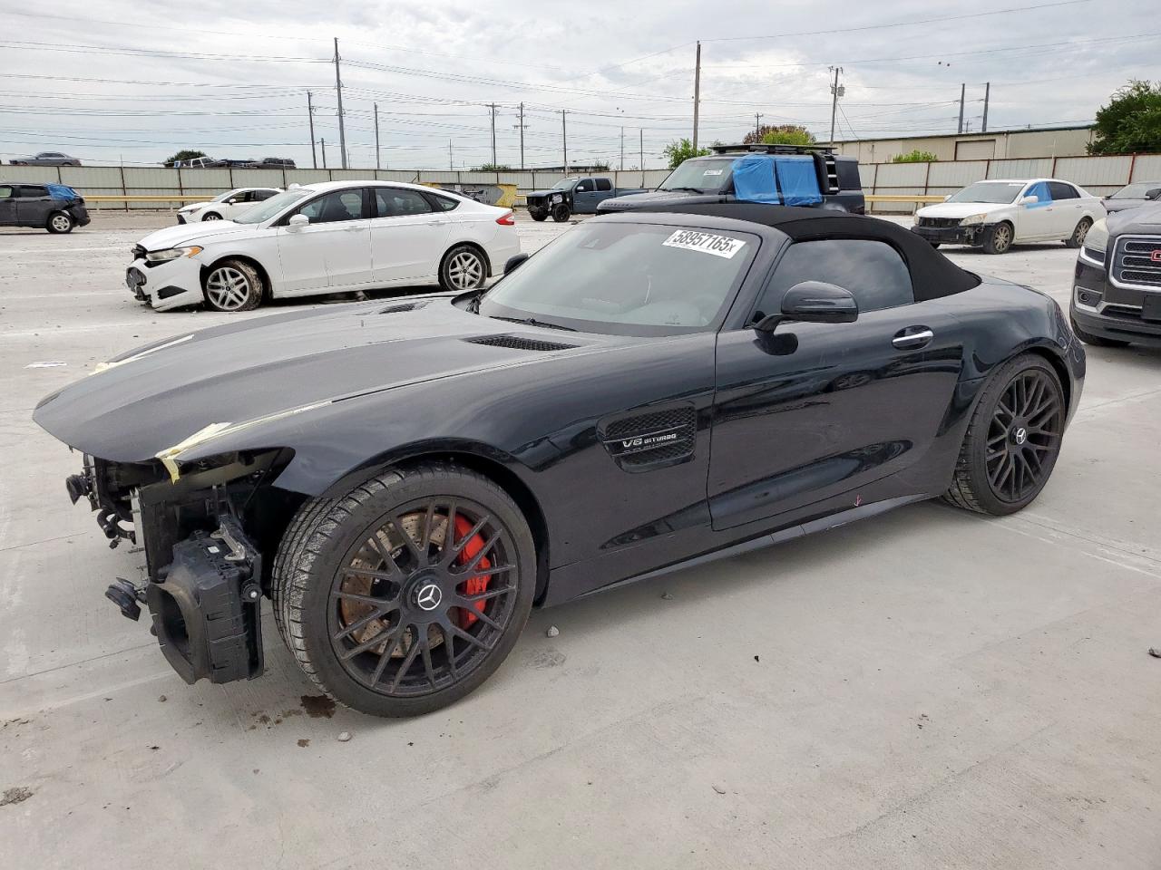 2018 Mercedes-Benz AMG GT C, VIN WDDYK8AA1JA014509 — Front end