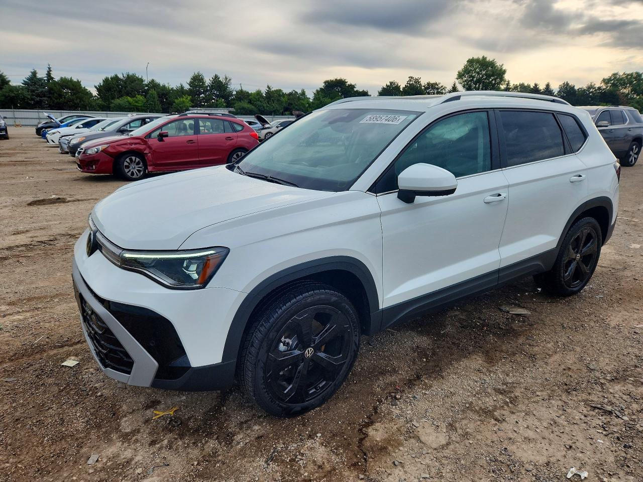 2025 Volkswagen Taos SEL, VIN 3VV4C7B25SM016065 — Side