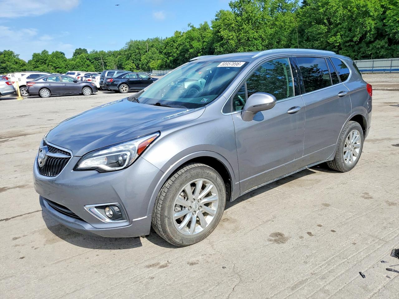 2020 Buick Envision Essence, VIN LRBFX2SA7LD012567 — Roof