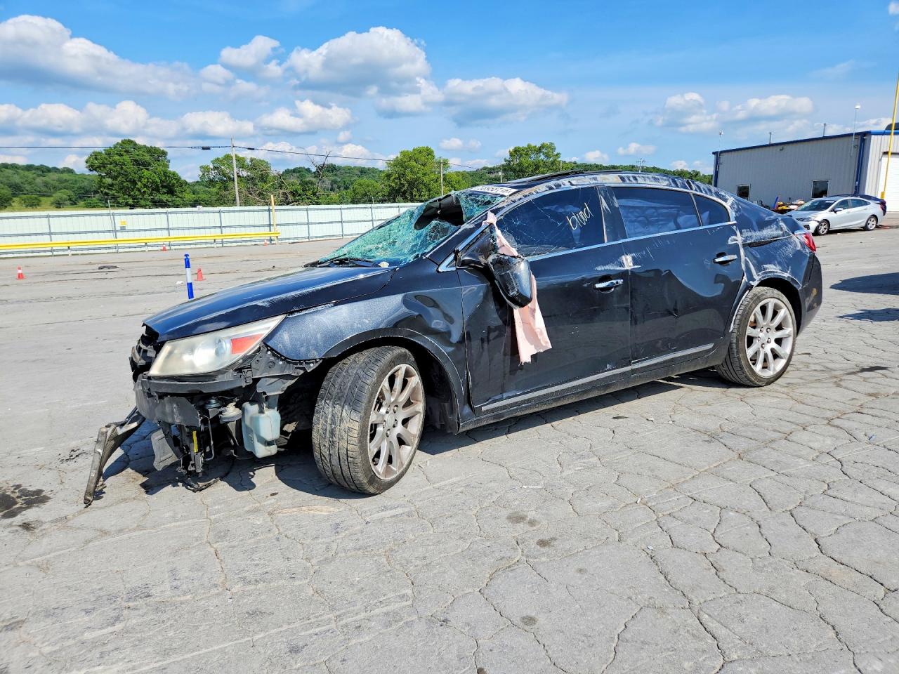 2012 Buick LaCrosse Touring, VIN 1G4GJ5E36CF121866 — Rollover
