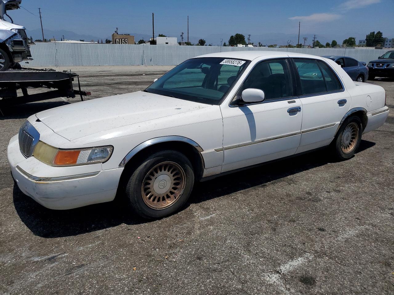 1998 Mercury Grand Marquis LS, VIN 2MEFM75W1WX657693 — Mechanical