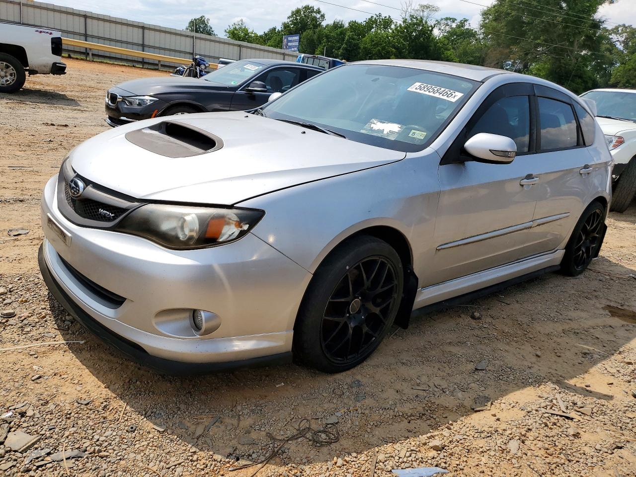 2009 Subaru WRX, VIN JF1GH76639G825181 — Механическое