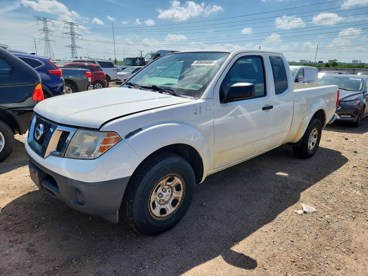 2015 Nissan Frontier S, VIN 1N6BD0CT7FN745968 — Normal wear