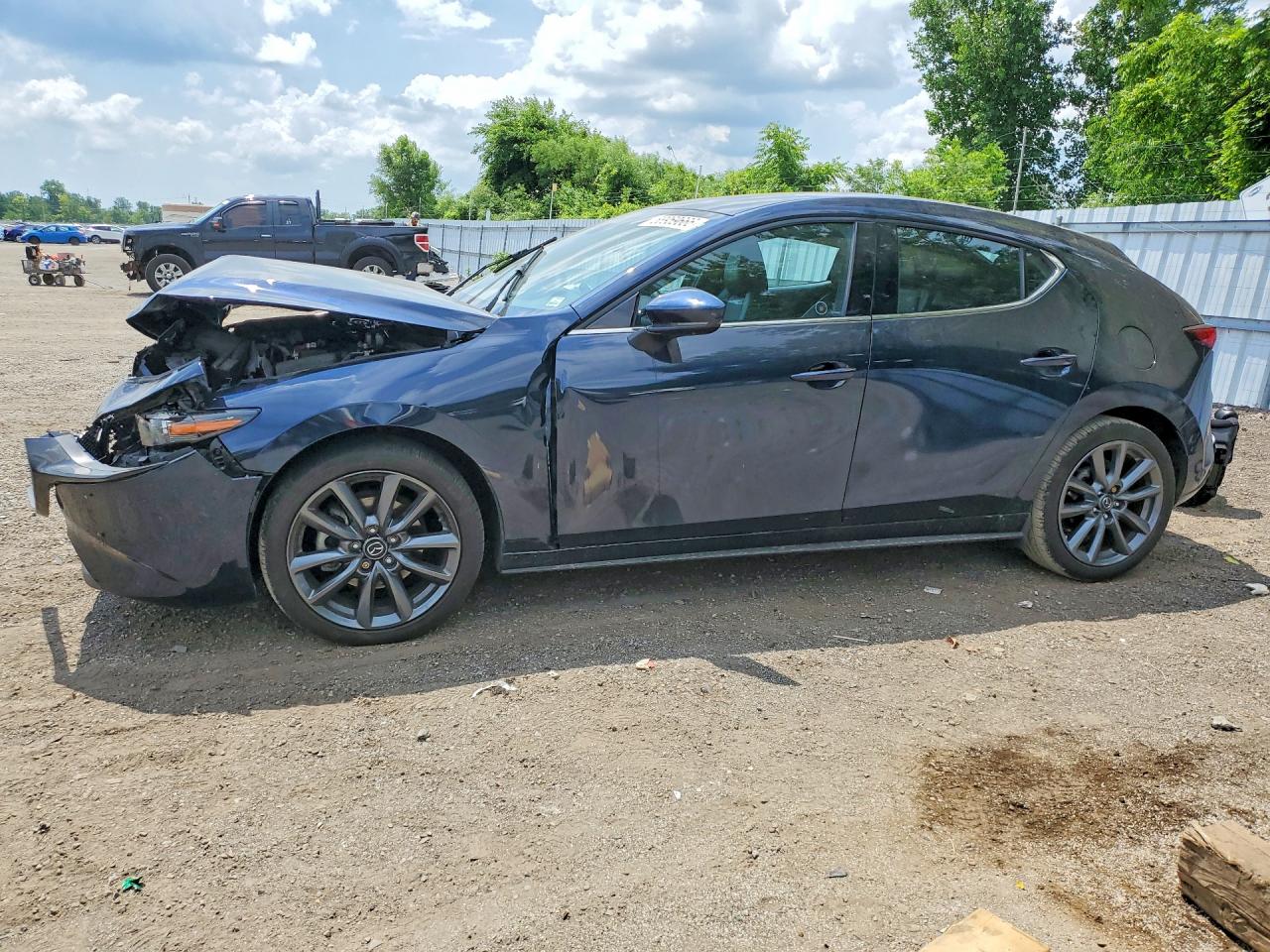 2023 Mazda 3 S Premium, VIN JM1BPBMM4P1606287 — Front end
