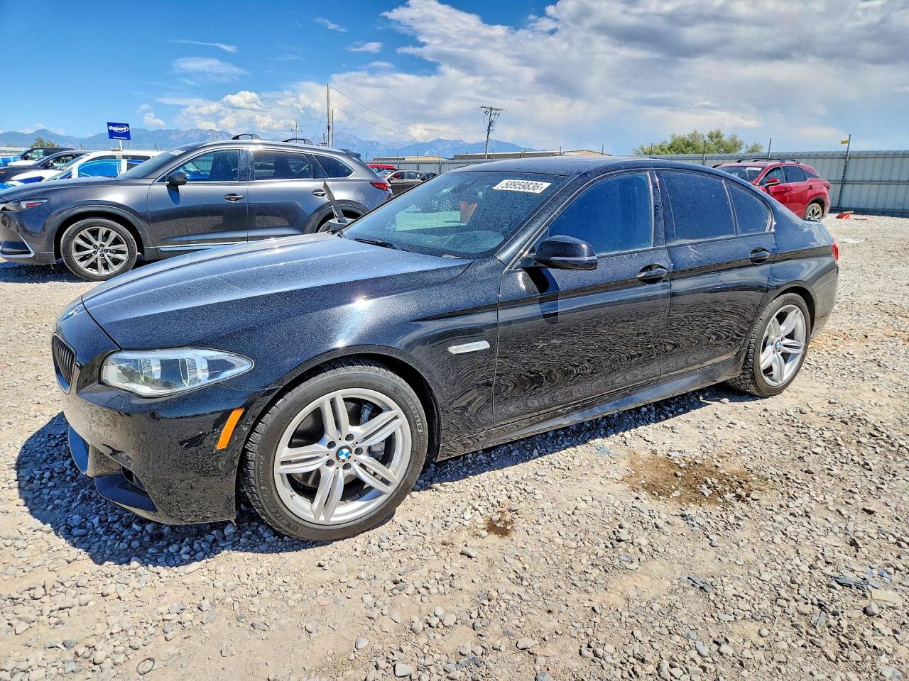 2016 BMW 5 Series 550i xDrive, VIN WBAKP9C56GD980933 — Minor dents and scratches