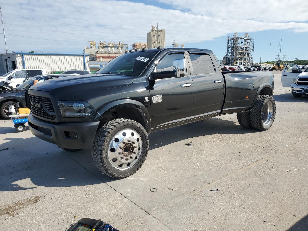 2011 Ram 3500 ST, VIN 3D73Y4CL3BG637648 — Prior damage history