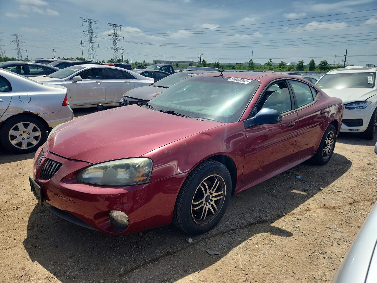 2004 Pontiac Grand Prix GTP, VIN 2G2WR524641138573 — Mechanical
