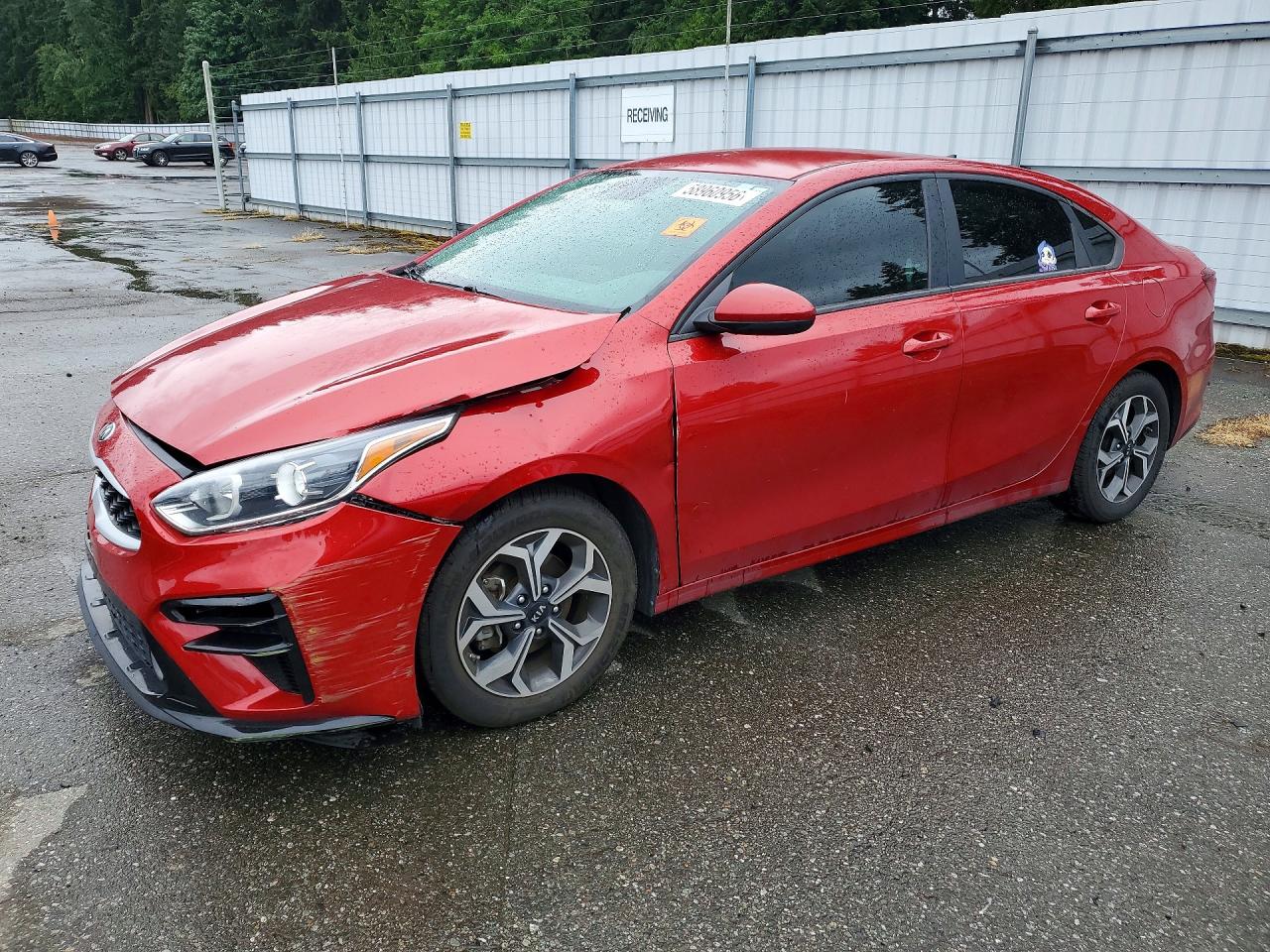 2021 Kia Forte LXS, VIN 3KPF24AD6ME302810 — Front end