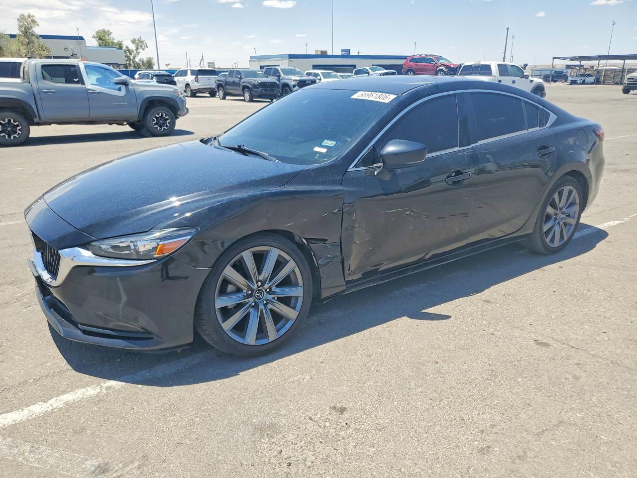 2021 Mazda 6 Touring, VIN JM1GL1VM0M1617583 — Перед