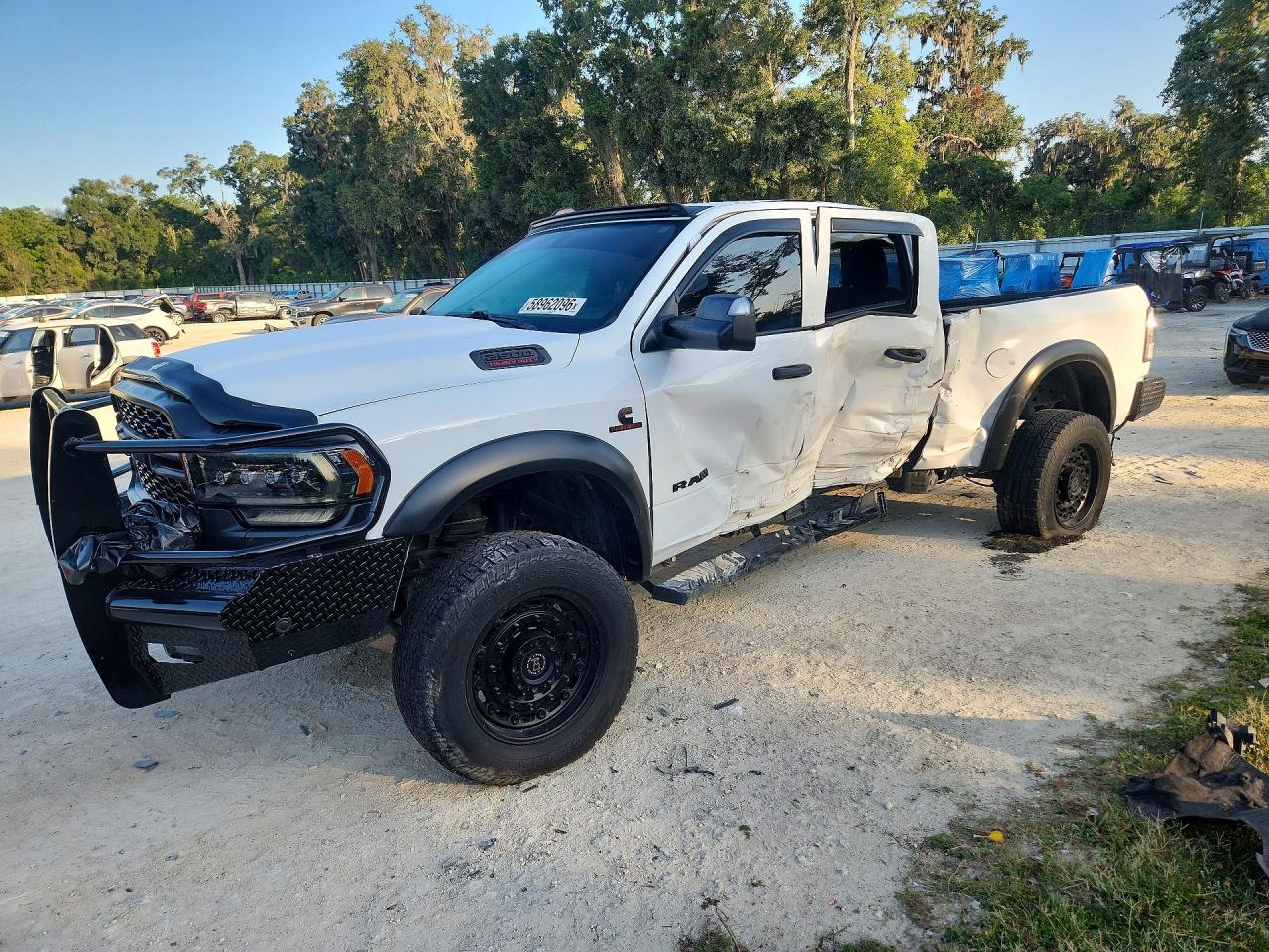 2021 Ram 2500 Tradesman, VIN 3C6UR5CL7MG543770 — Side