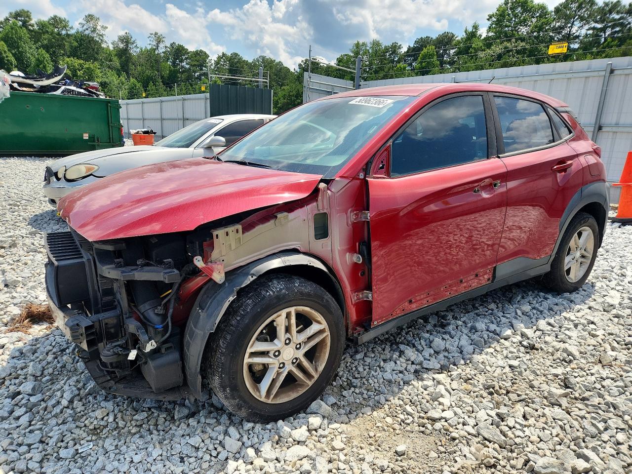 2019 Hyundai Kona SE, VIN KM8K12AA8KU299219 — Front end